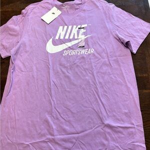 Nike Men's Lavender Sportswear Tee